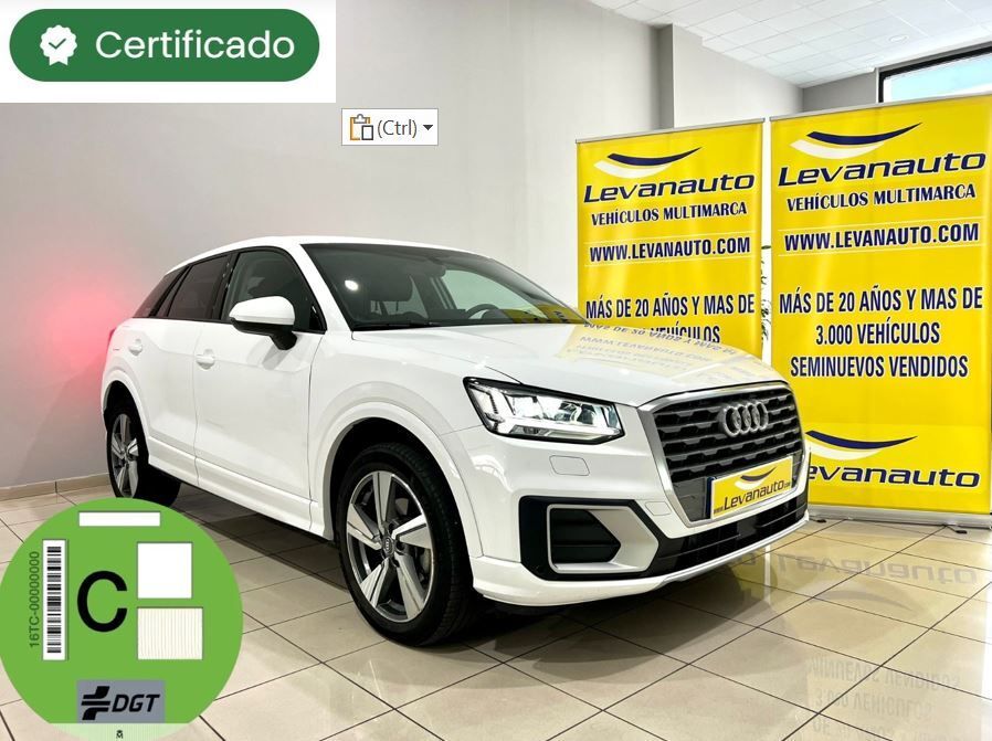 AUDI Q2 (30 TDI Sport S tronic 85kW) en Valencia
