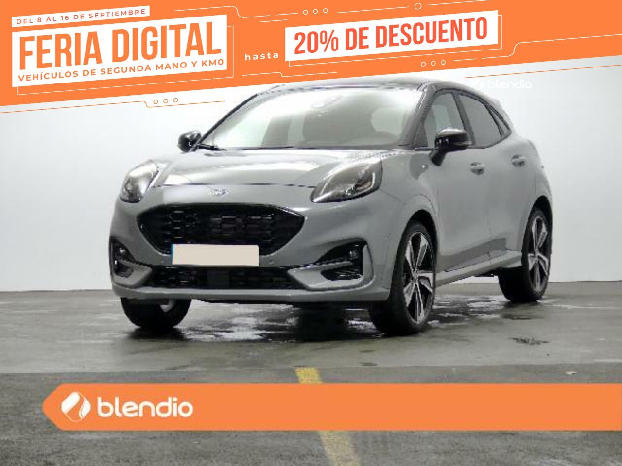 FORD Puma (1.0 ECOBOOST 114KW MHEV ST-LINE X 155 5P) en Cantabria