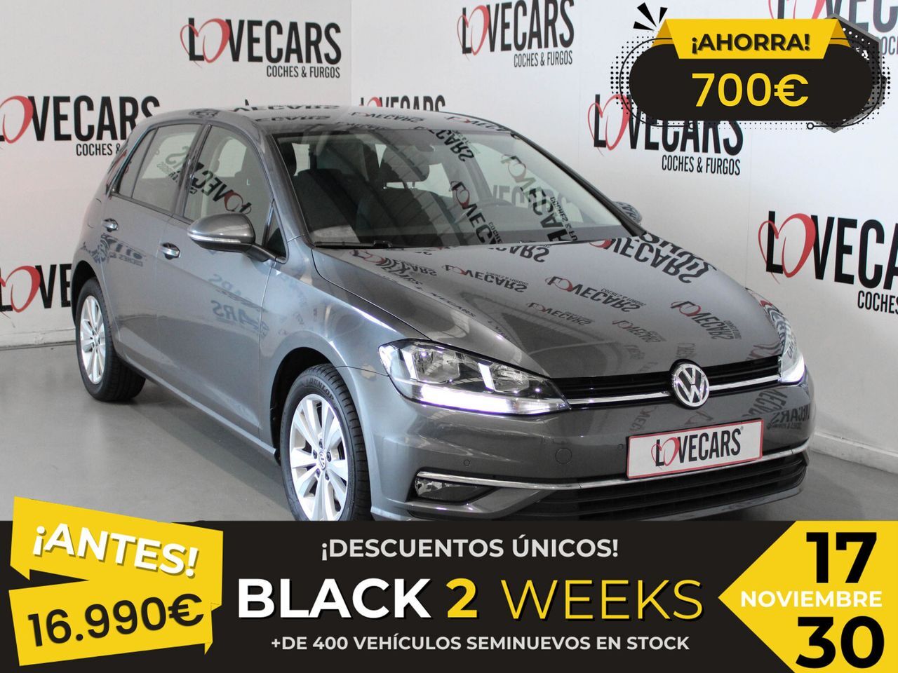 VOLKSWAGEN Golf (Advance 1.6 TDI 85kW (115CV) DSG) en Pontevedra
