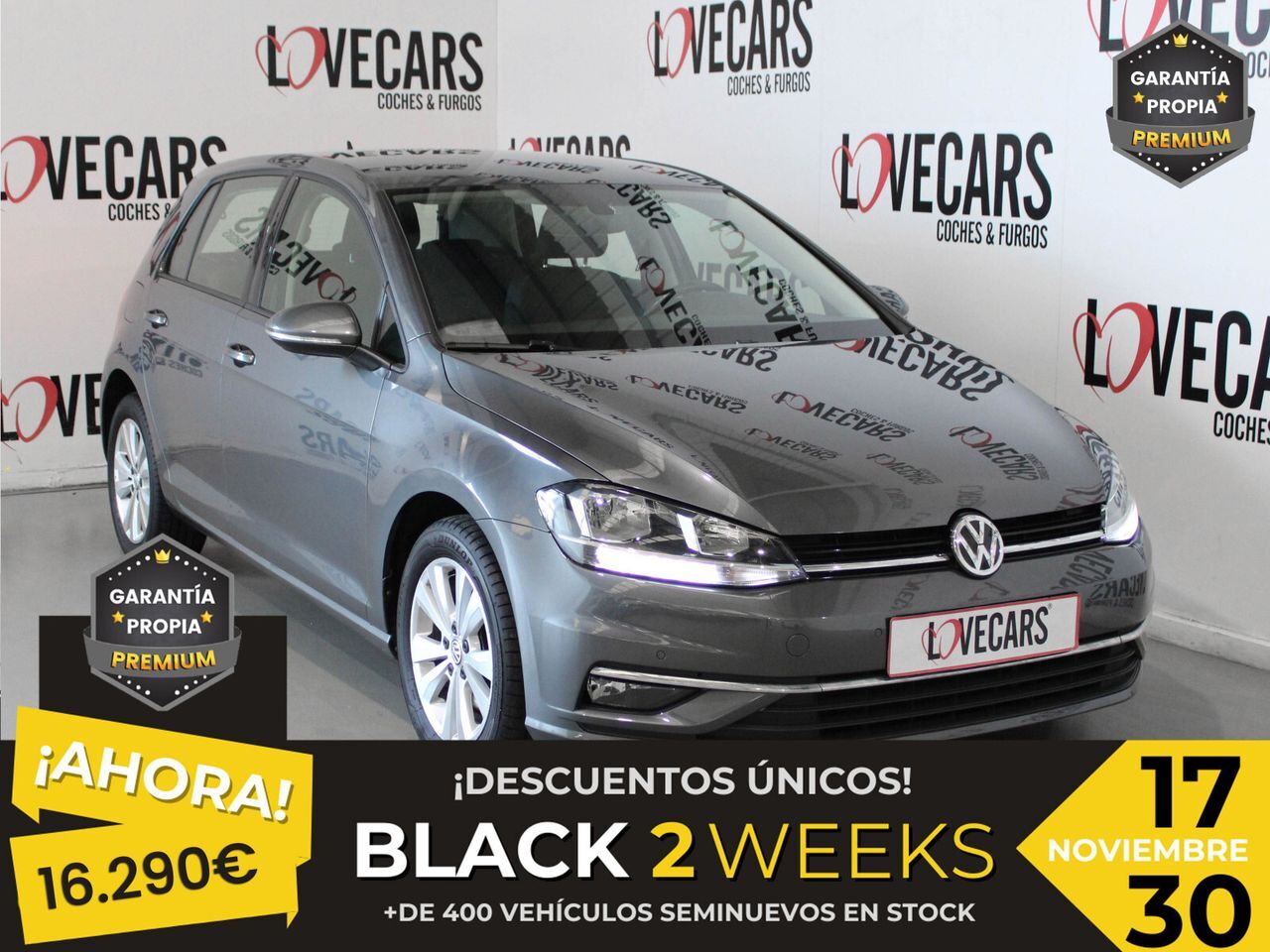 VOLKSWAGEN Golf (Advance 1.6 TDI 85kW (115CV) DSG) en Pontevedra