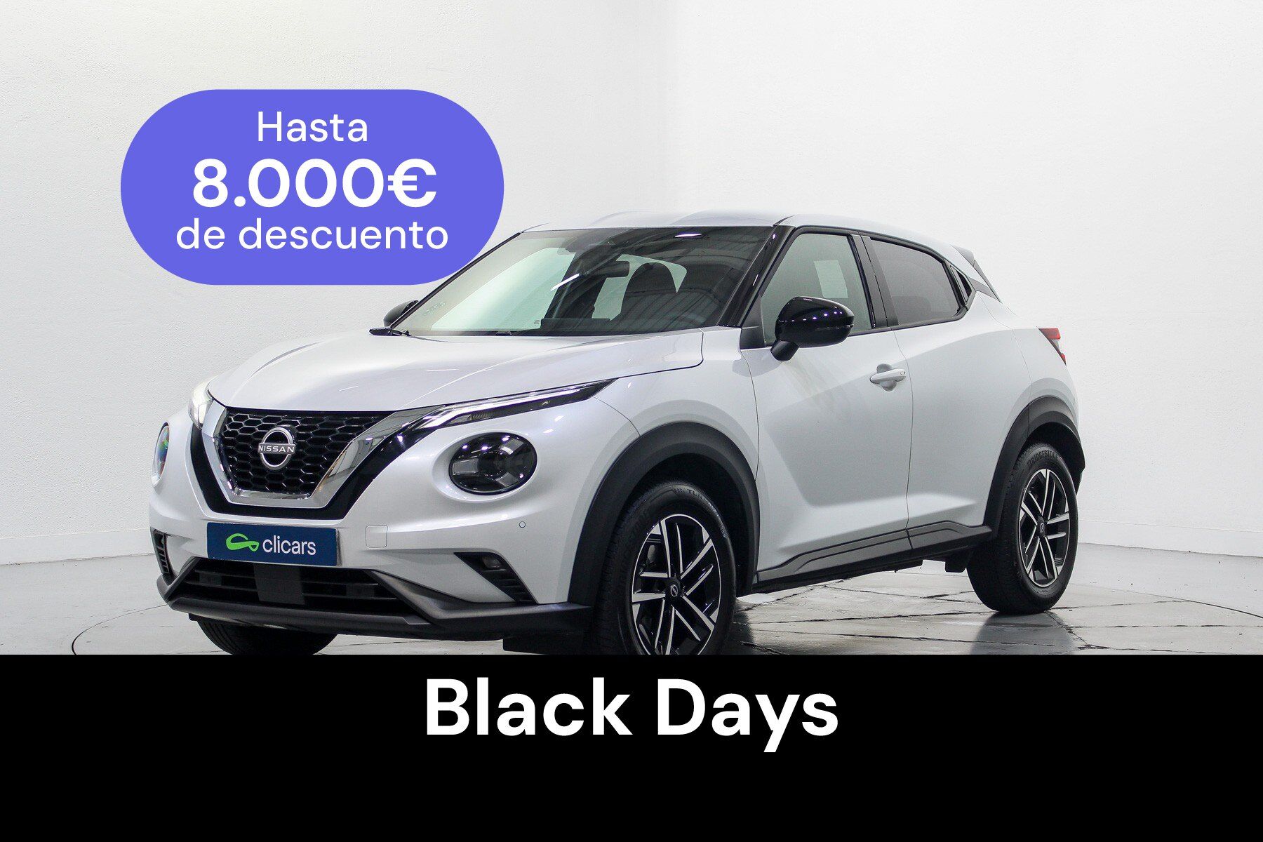 NISSAN Juke (Juke 1.0 DIG-T N-Connecta 4x2 84kW) en Madrid