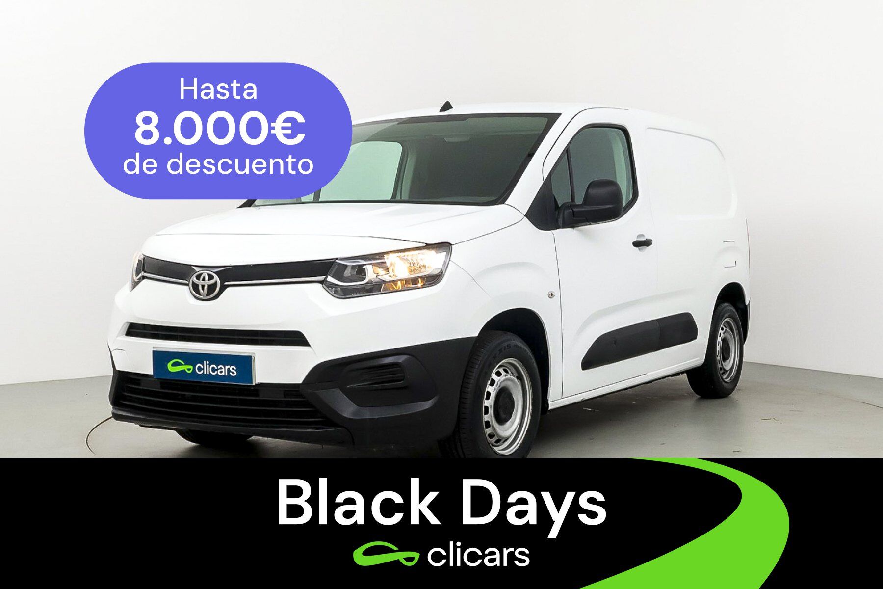 TOYOTA Proace City (Proace City Van Media 1.5D GX Plus 100) en Madrid