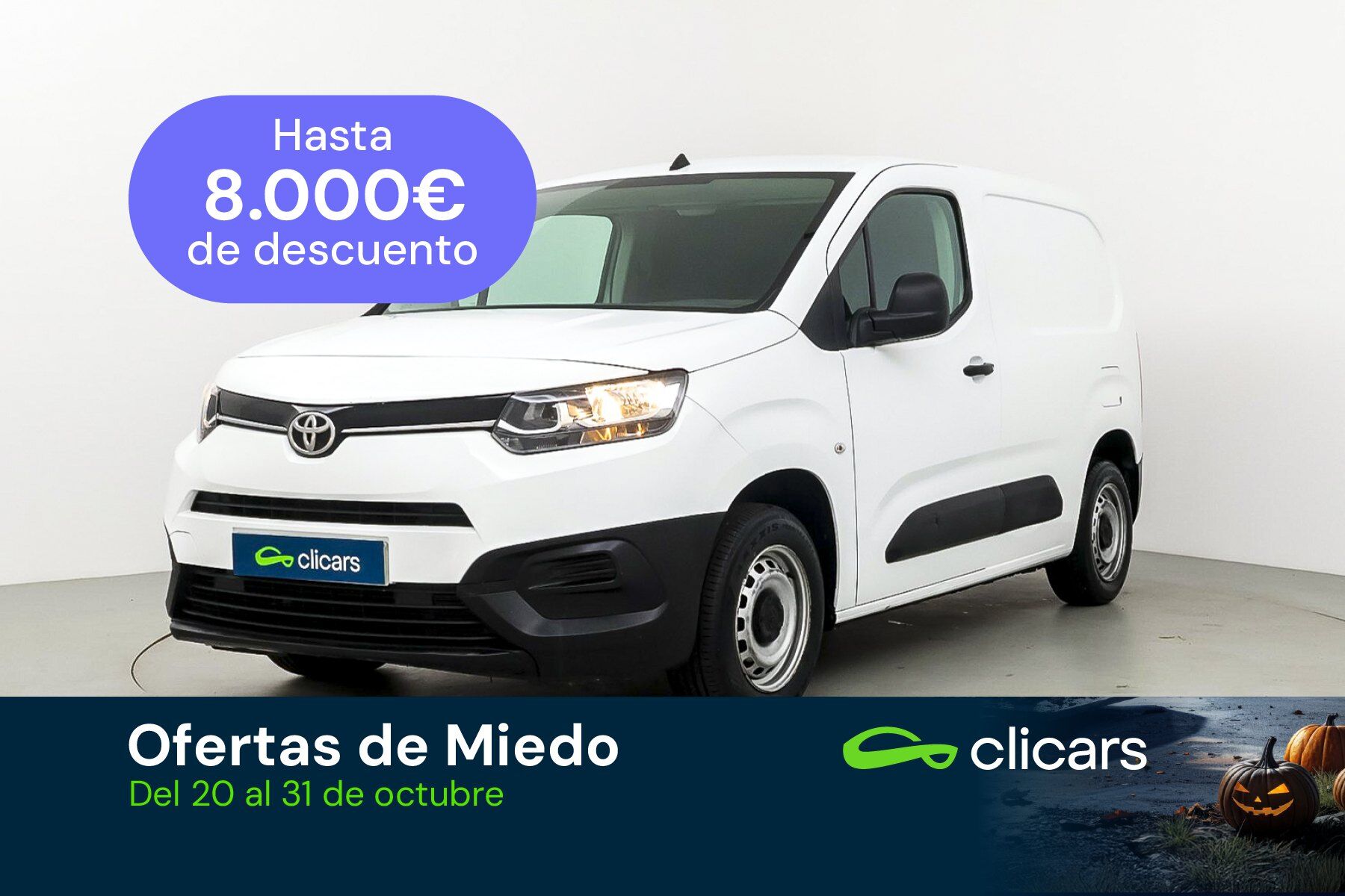TOYOTA Proace City (Proace City Van Media 1.5D GX Plus 100) en Madrid