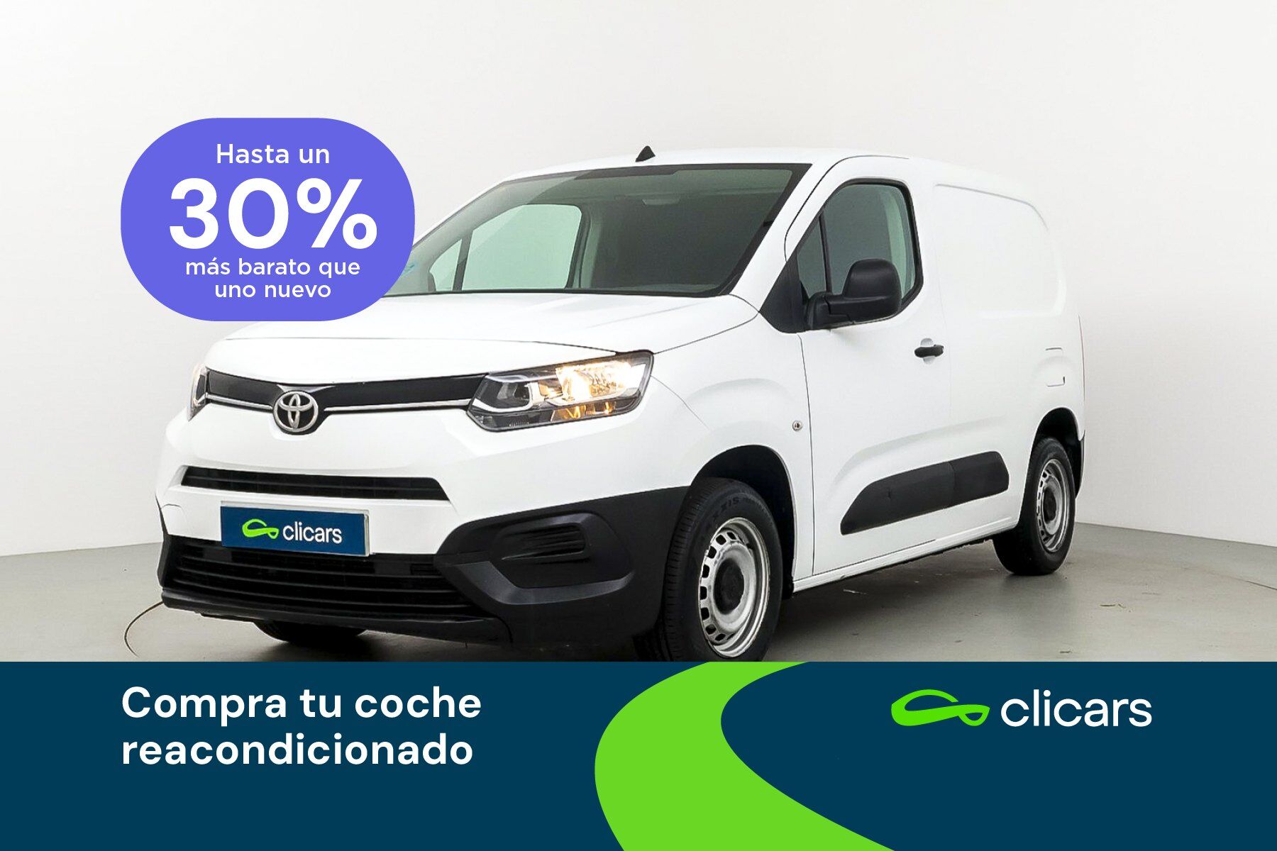 TOYOTA Proace City (Proace City Van Media 1.5D GX Plus 100) en Madrid