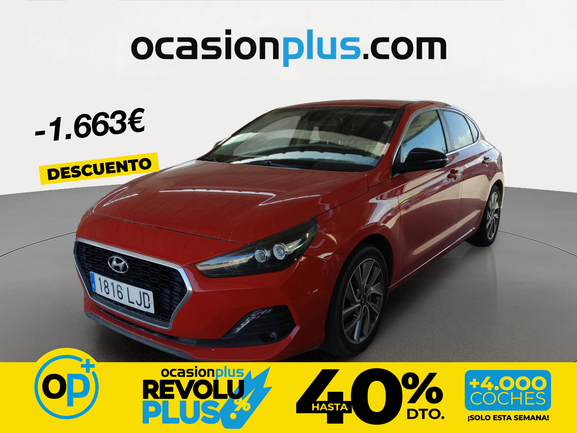 Foto del HYUNDAI i30 FB 1.6CRDi Tecno