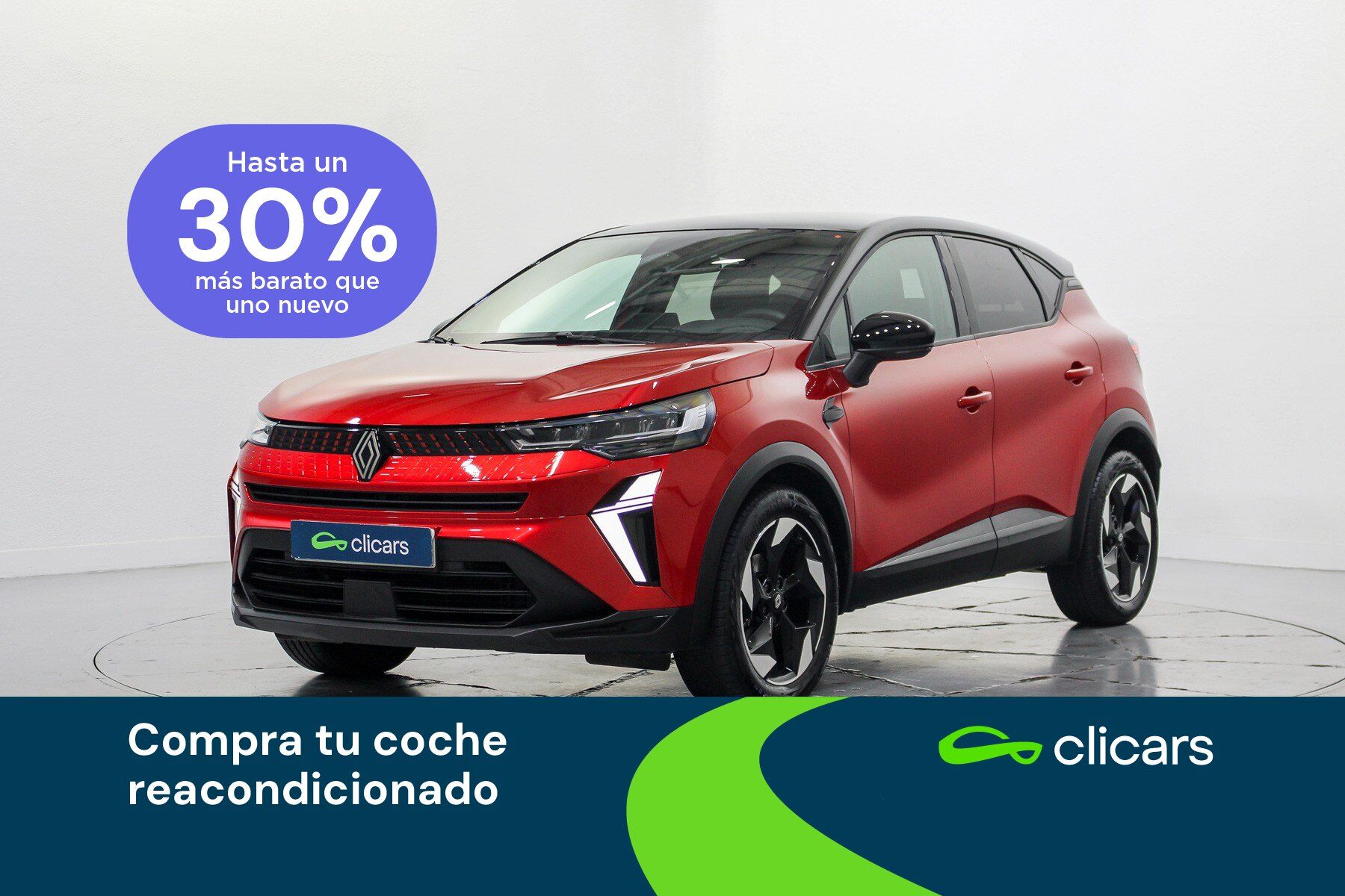 RENAULT Captur (Captur TCe GPF Micro Híbrido Techno 103kW) en Madrid