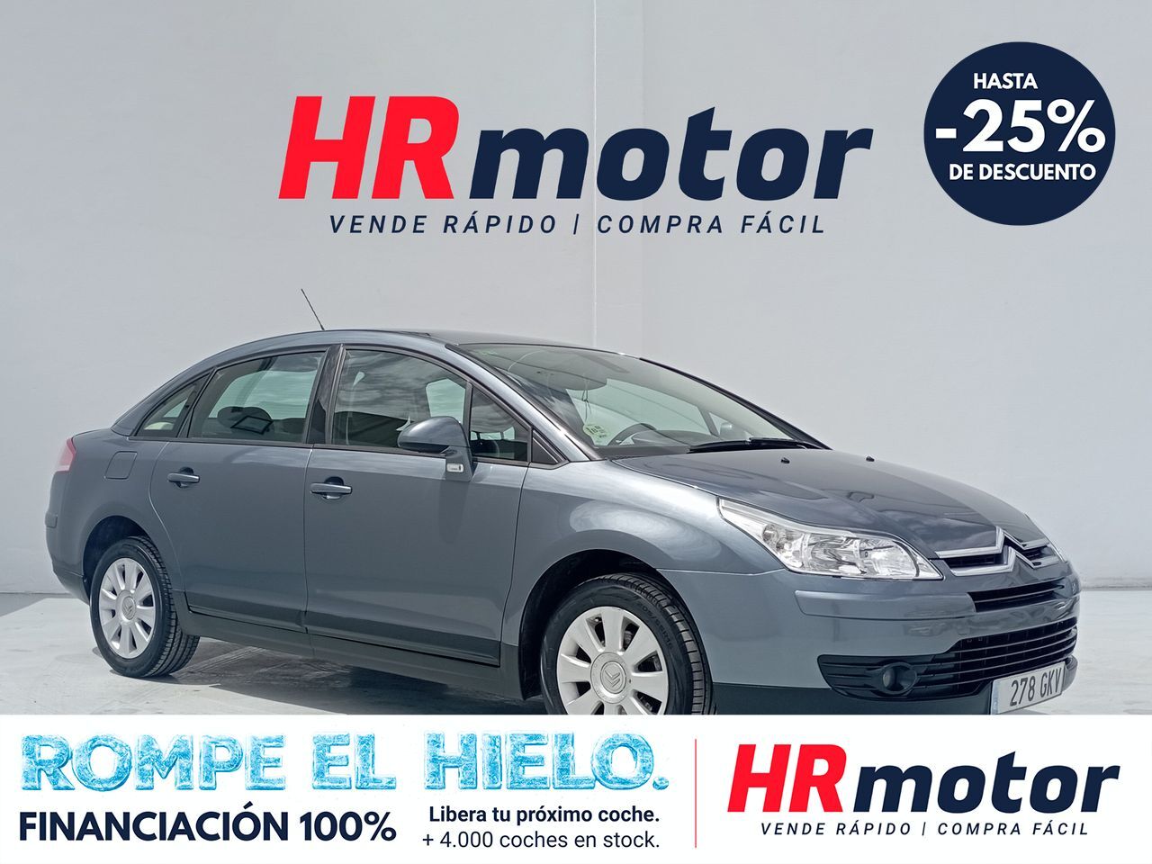 Foto del CITROEN C4 1.6HDI Millenium 110 FAP