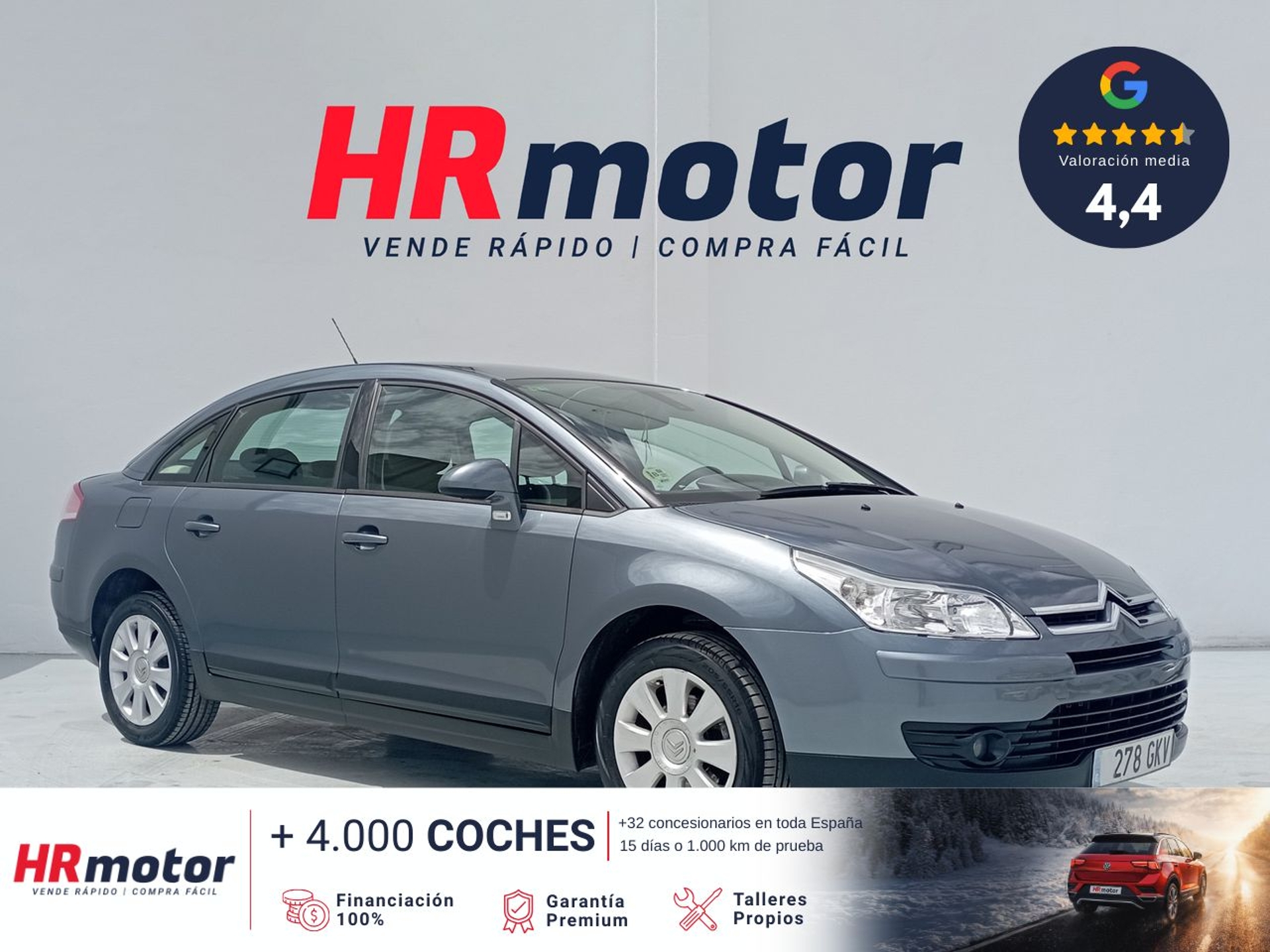 Imagen de CITROEN C4