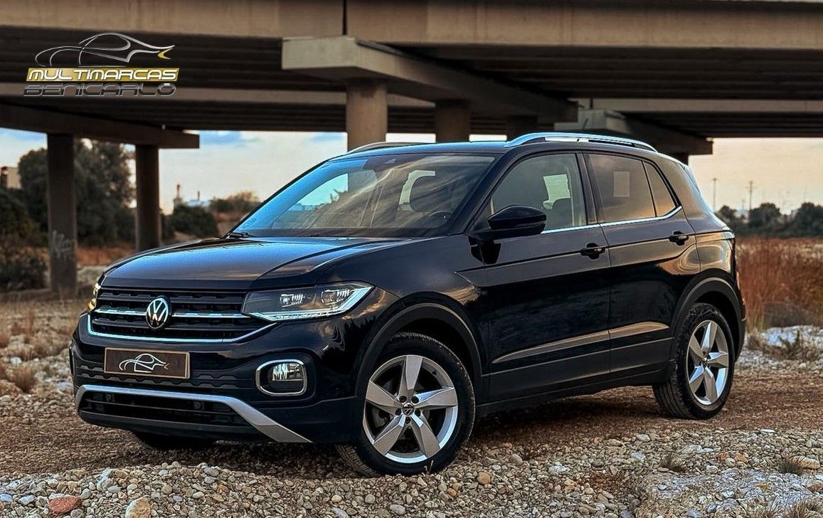 VOLKSWAGEN T-Cross (1.0 TSI Sport DSG7 81kW) en Castellón