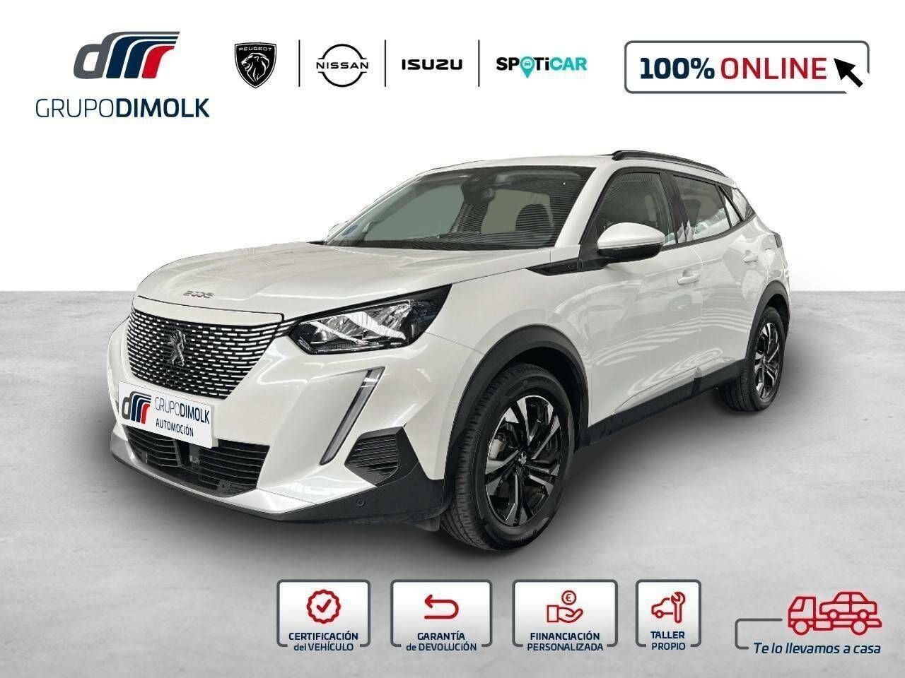 PEUGEOT 2008 (Eléctrico Allure) en Coruña, A
