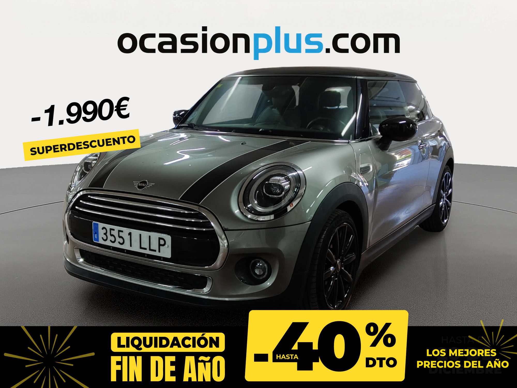 MINI Mini (Cooper 100 kW (136 CV)) en Madrid