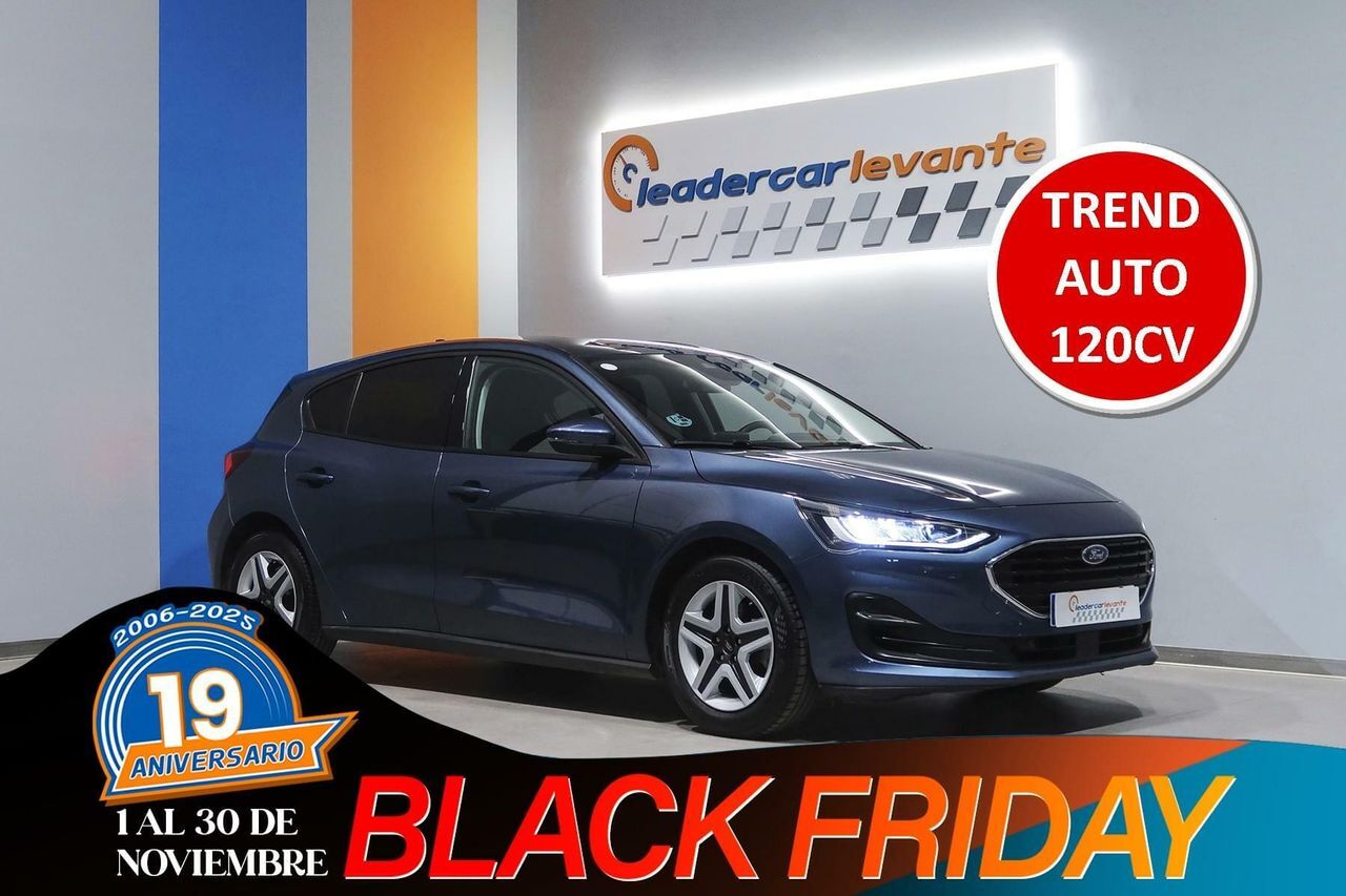 FORD Focus (1.5 ECOBLUE 120CV TREND AUTO) en Valencia