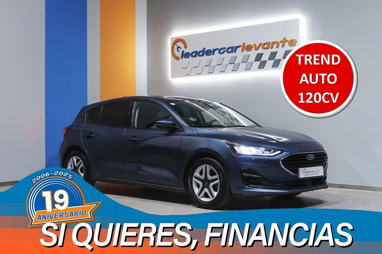 FORD Focus (1.5 ECOBLUE 120CV TREND AUTO) en Valencia