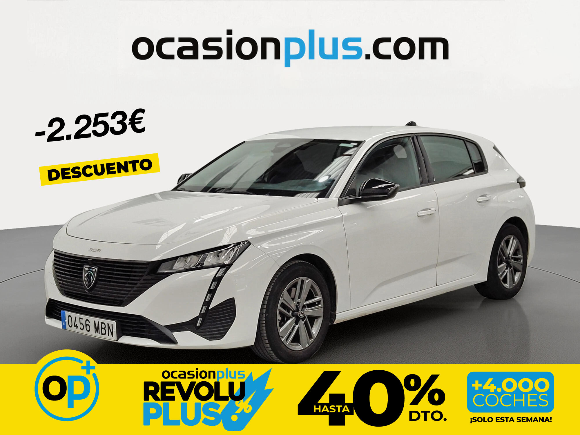 Foto del PEUGEOT 308 1.5 BlueHDi S&S Active Pack 130