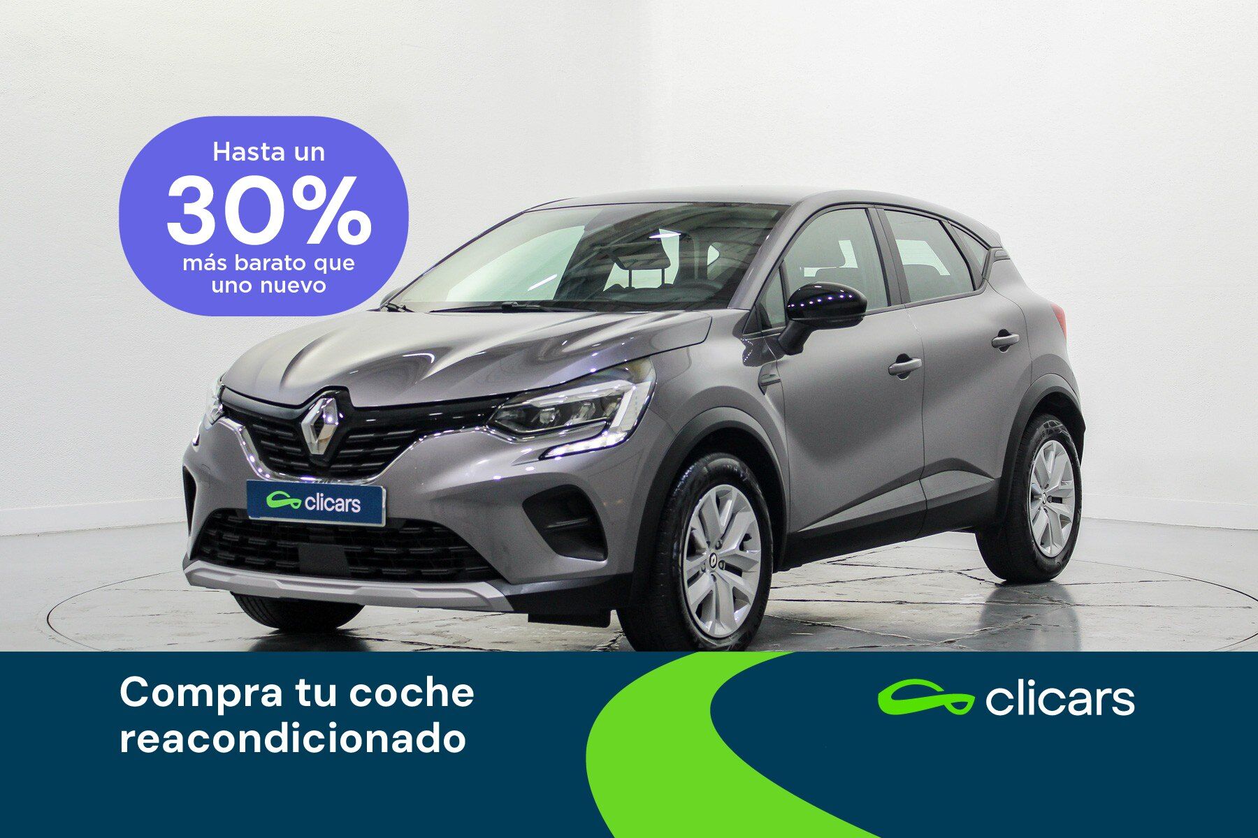 RENAULT Captur (Captur TCe Evolution 67kW) en Madrid