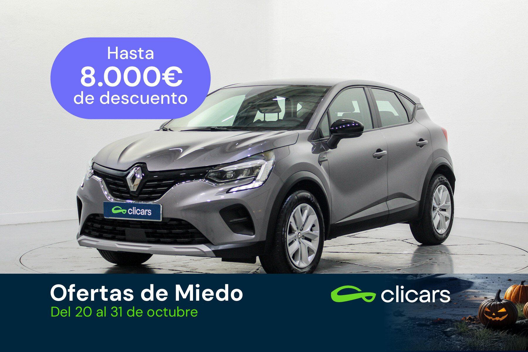 RENAULT Captur (Captur TCe Evolution 67kW) en Madrid