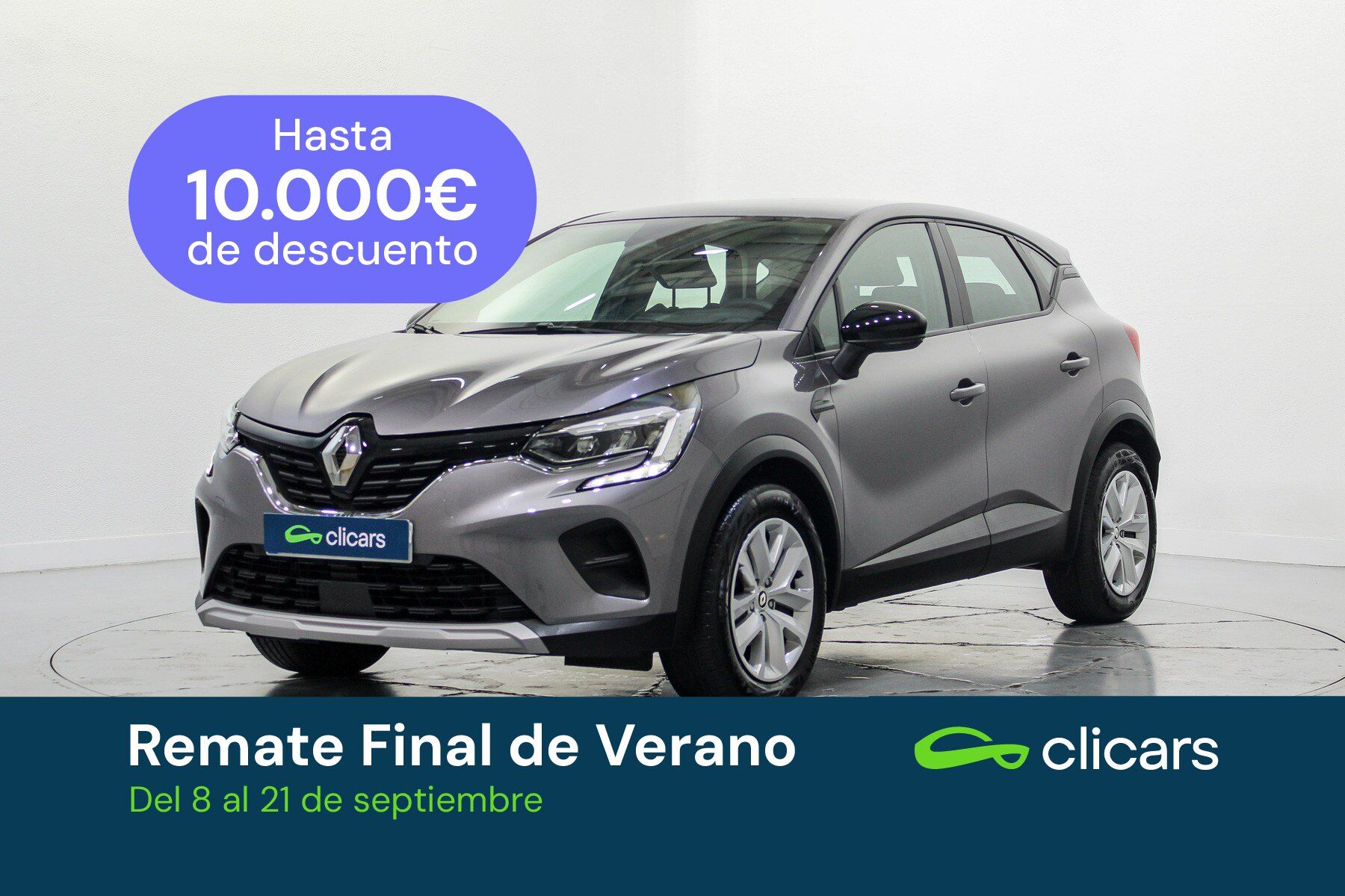 RENAULT Captur (Captur TCe Evolution 67kW) en Madrid