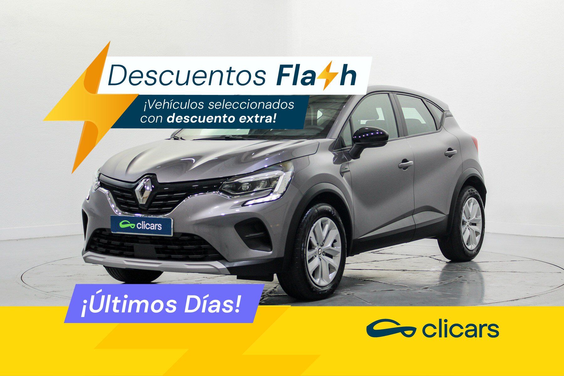 RENAULT Captur (Captur TCe Evolution 67kW) en Madrid