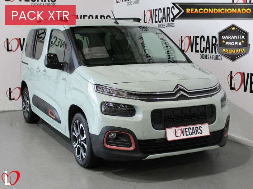 Foto del CITROEN Berlingo BlueHDi S&S Talla M Shine 100