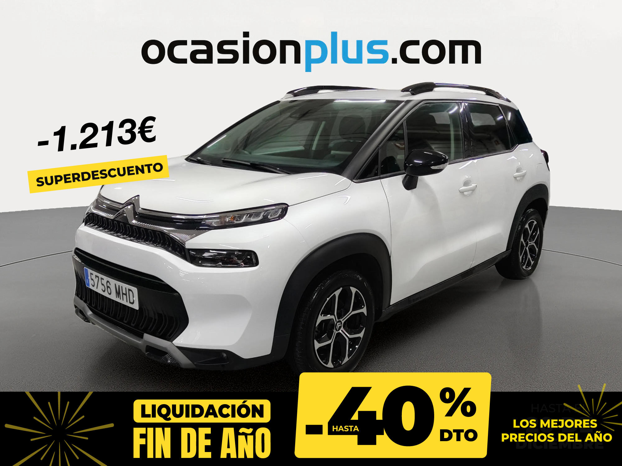 CITROEN C3 Aircross (PureTech 110 S&S Shine 81 kW (110 CV)) en Madrid
