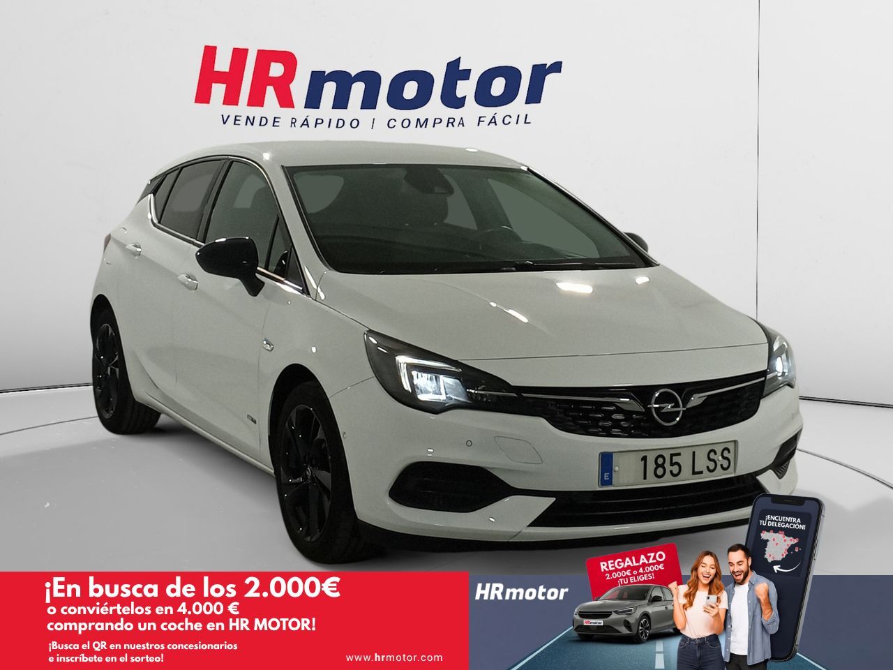 OPEL Astra (Design & Tech) en Madrid