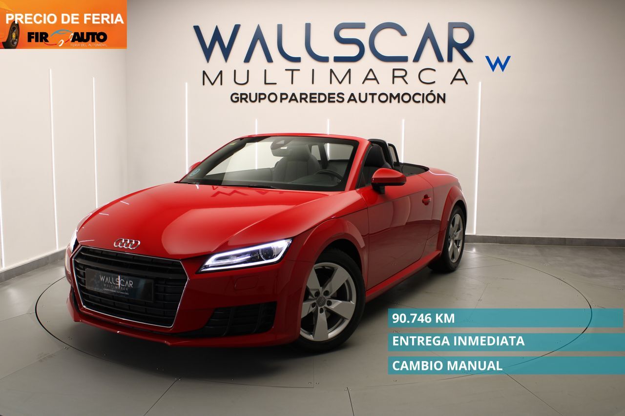 AUDI TT (Roadster 2.0 TFSI 230CV) en Alicante