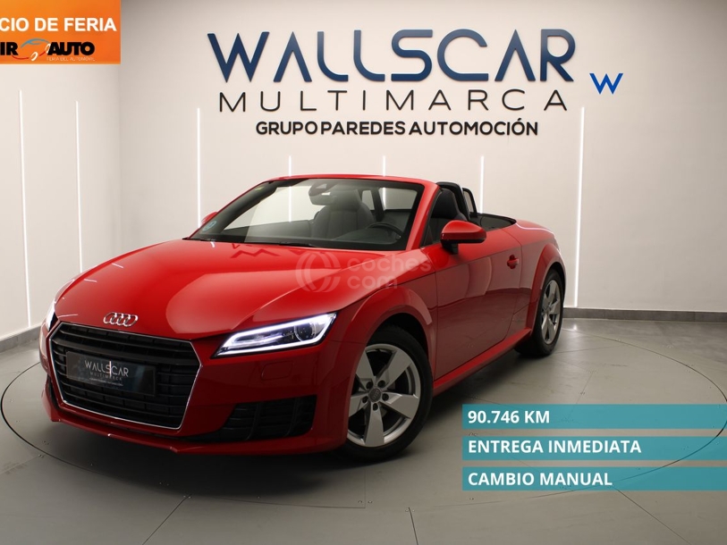 Foto del AUDI TT Roadster 2.0 TFSI