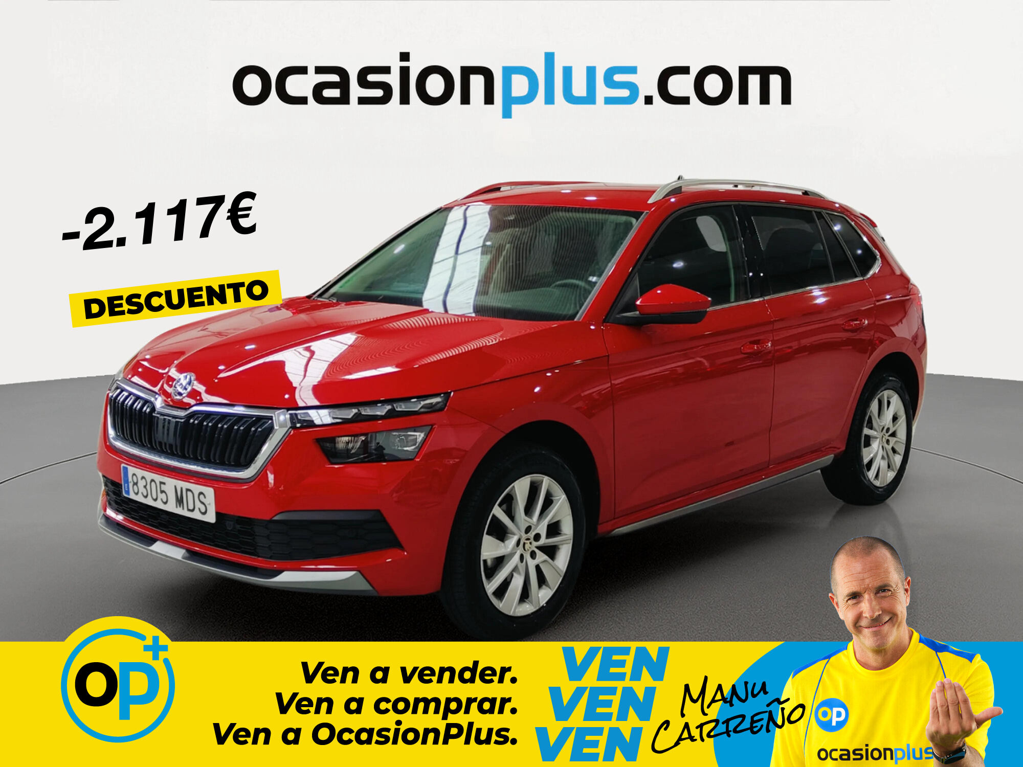 Foto del SKODA Kamiq 1.5 TSI Style DSG