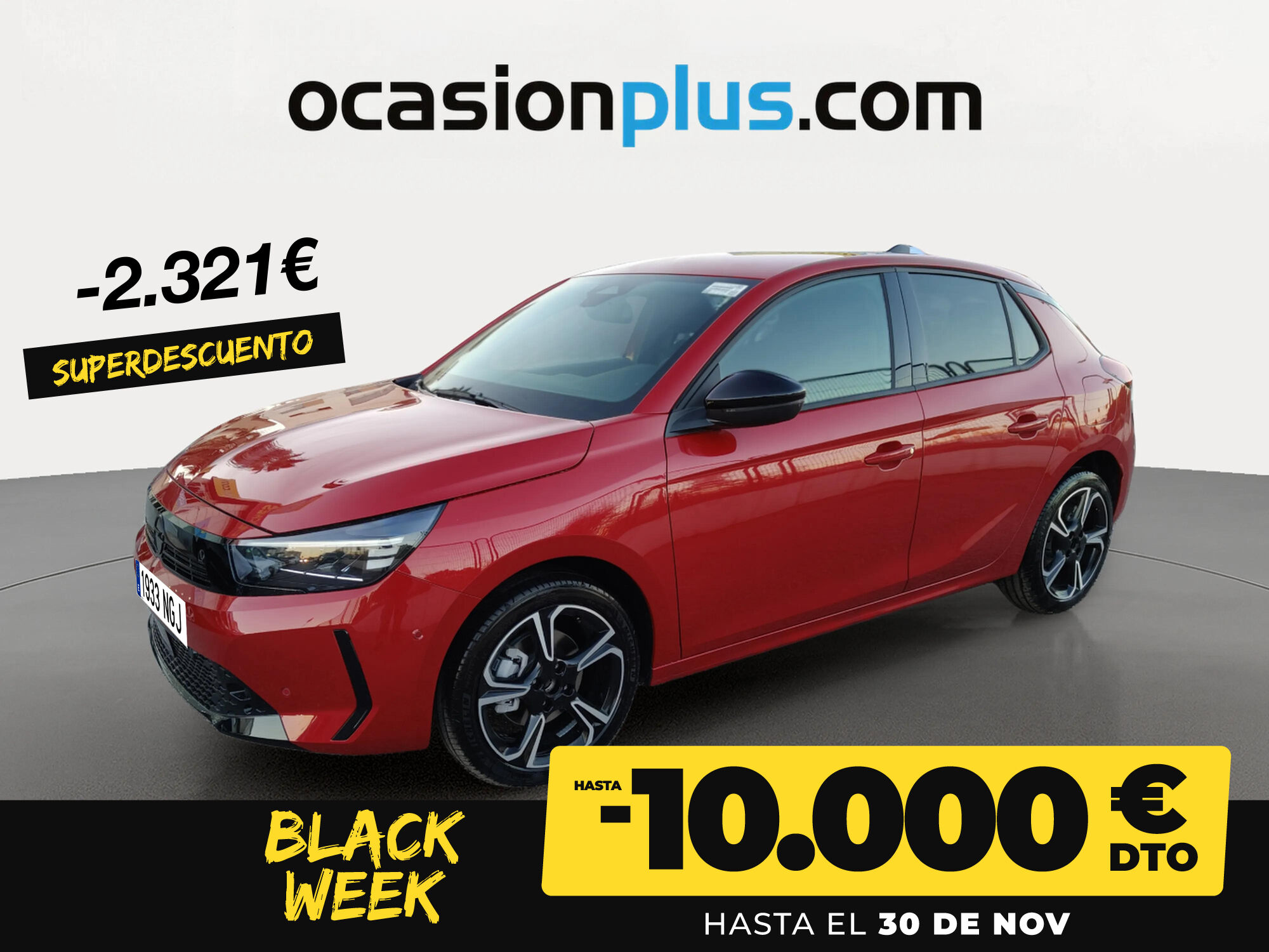 OPEL Corsa (1.2 T XHL Hybrid GS eDCT 81 kW (110 CV)) en Madrid