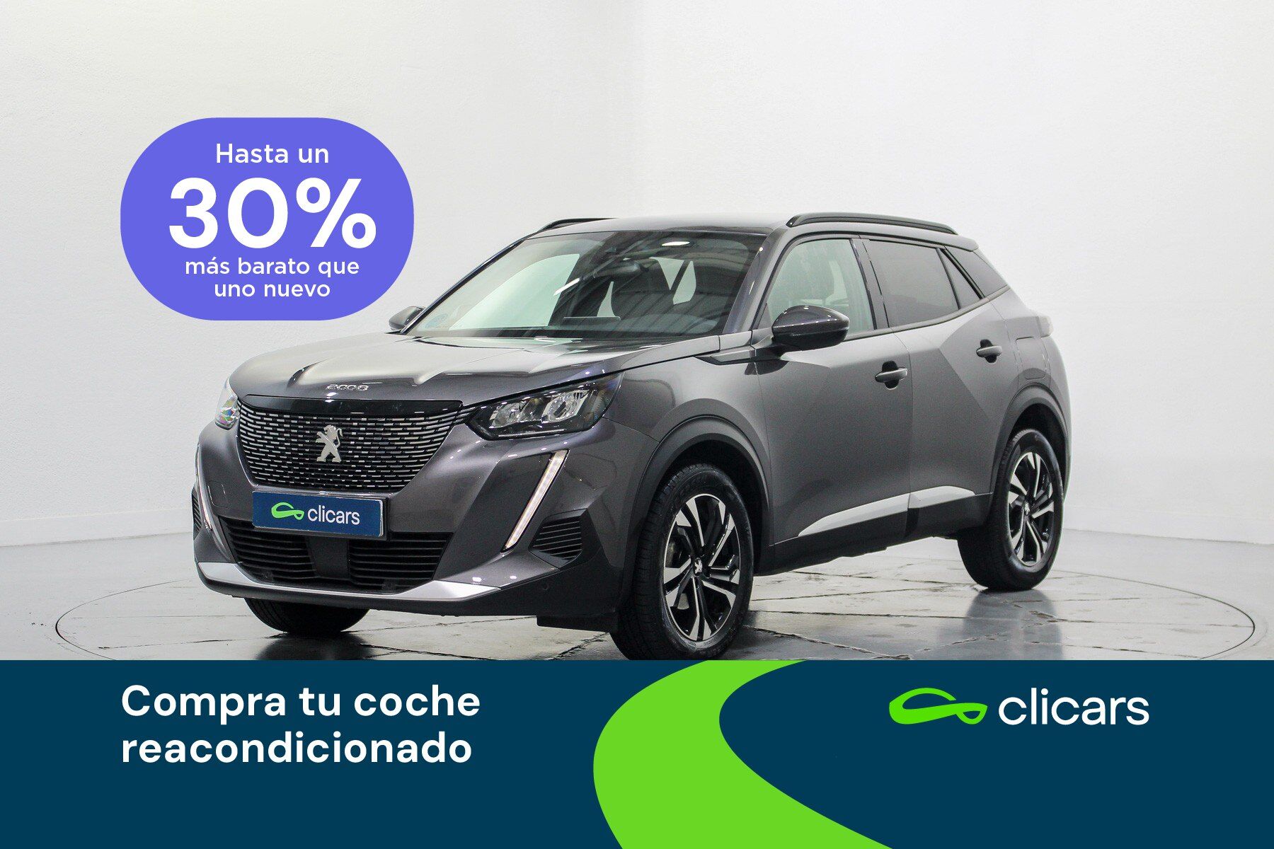 PEUGEOT 2008 (2008 1.2 PureTech S&S Allure EAT8 130) en Madrid