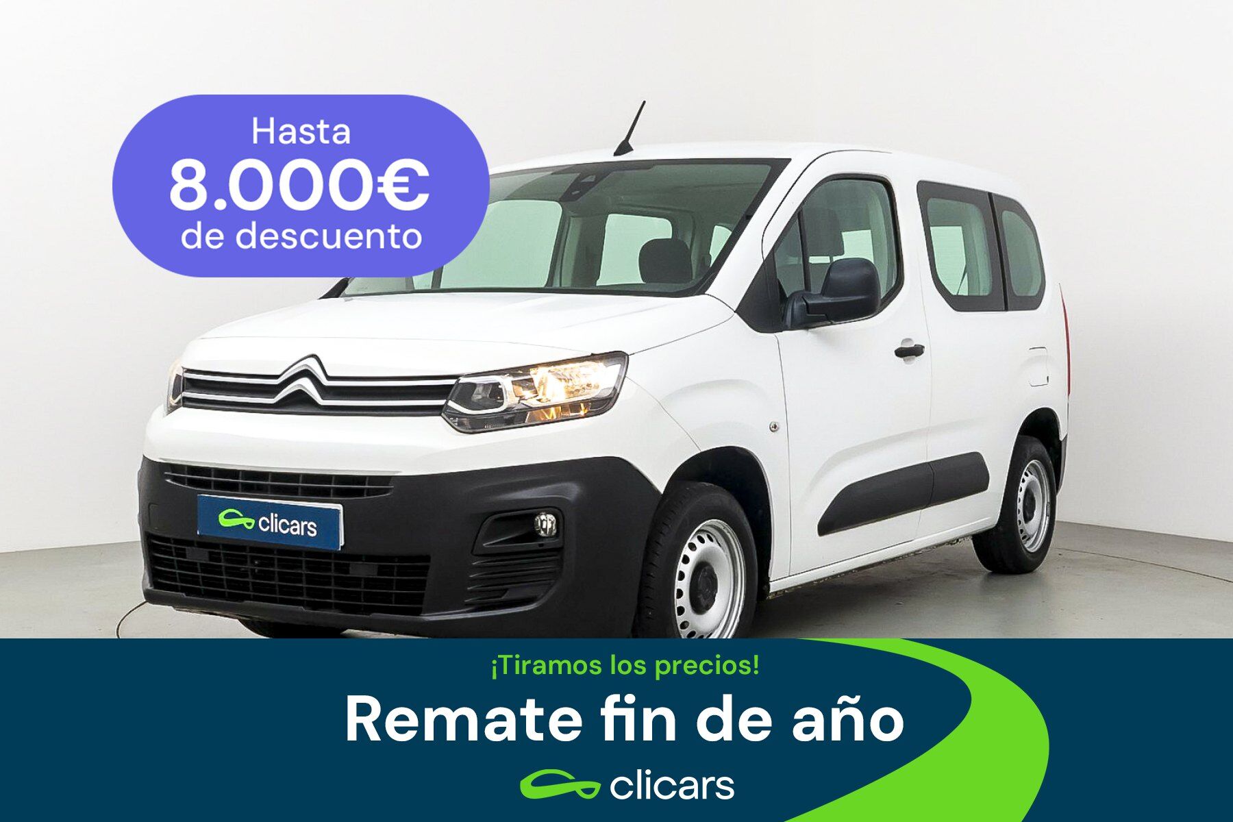 CITROEN Berlingo (Berlingo BlueHDi S&S Talla M Live 100) en Madrid