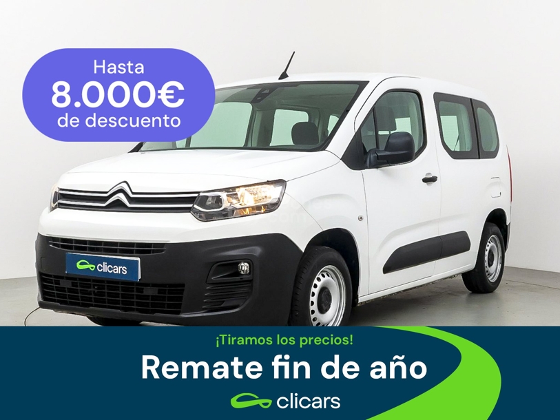 Foto del CITROEN Berlingo BlueHDi S&S Talla M Live 100