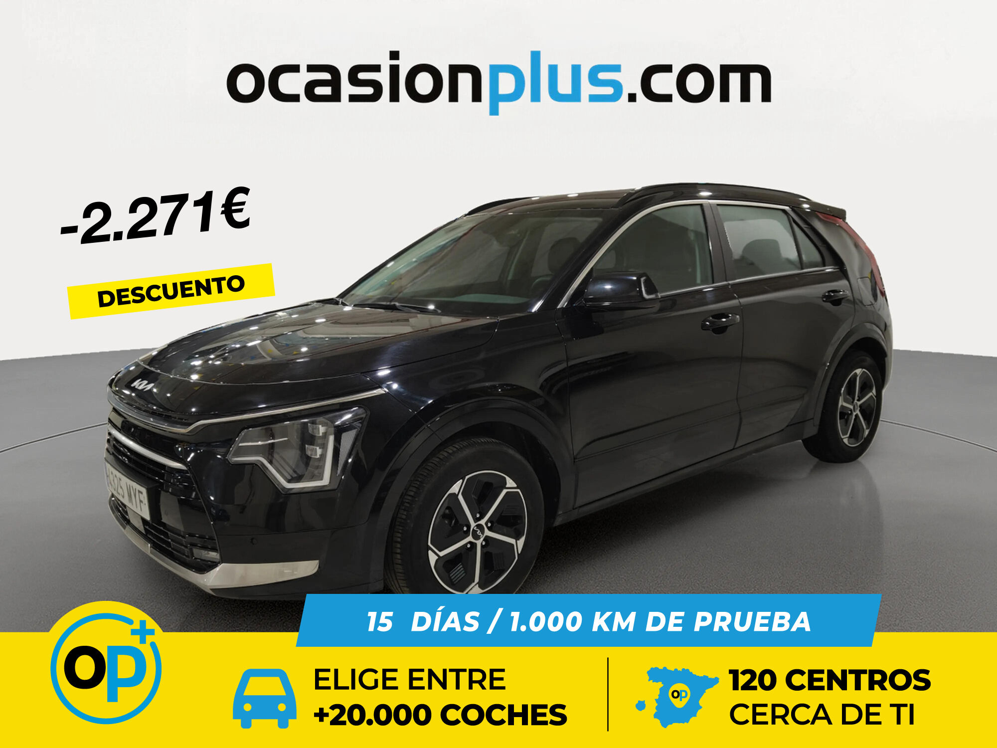 KIA Niro (1.6 GDi HEV Drive 104 kW (141 CV)) en Madrid