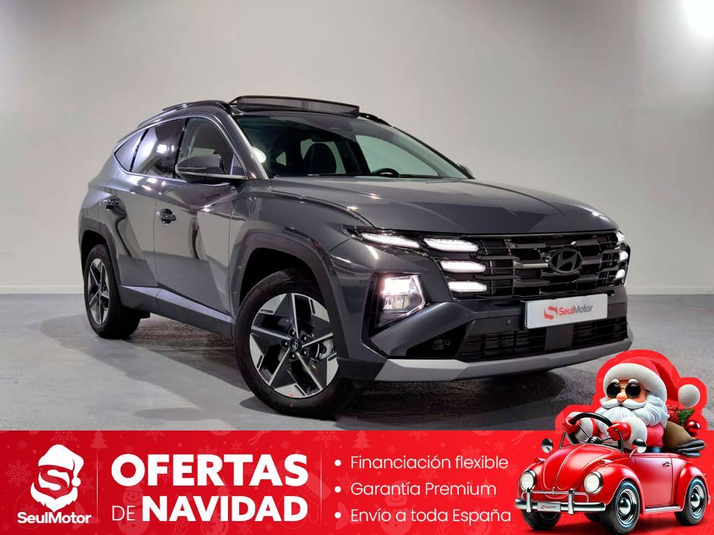 HYUNDAI Tucson (1.6 T HEV Tecno Sky AT) en Barcelona