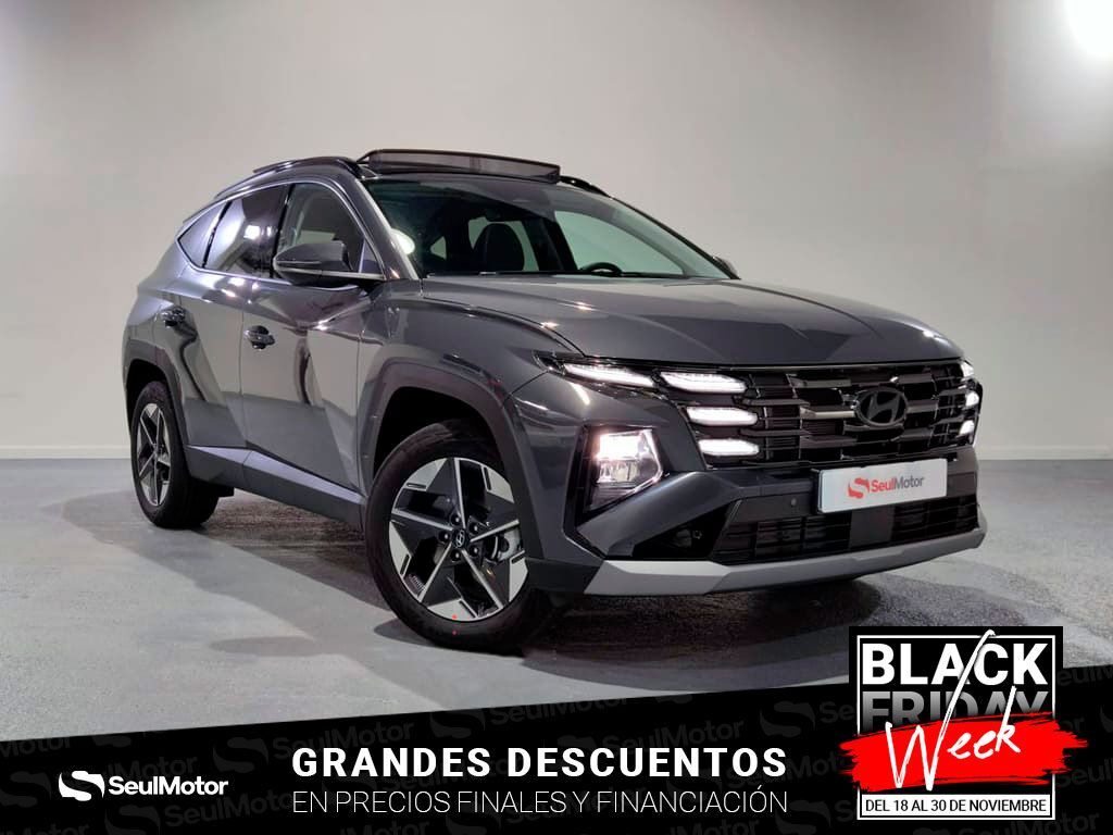 HYUNDAI Tucson (1.6 T HEV Tecno Sky AT) en Barcelona