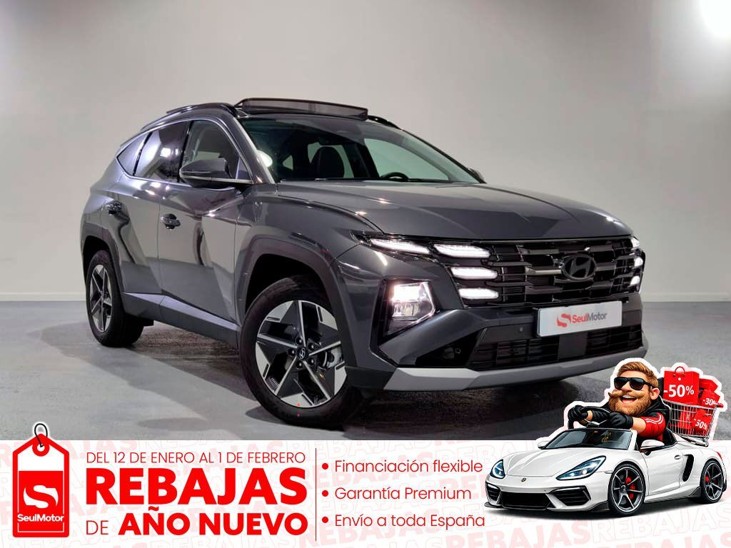 HYUNDAI Tucson (1.6 T HEV Nline Style AT 239) en Barcelona