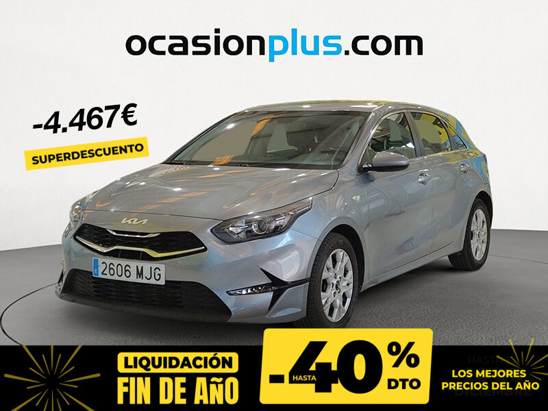 KIA Ceed (1.6 MHEV iMT Drive 100 kW (136 CV)) en Madrid
