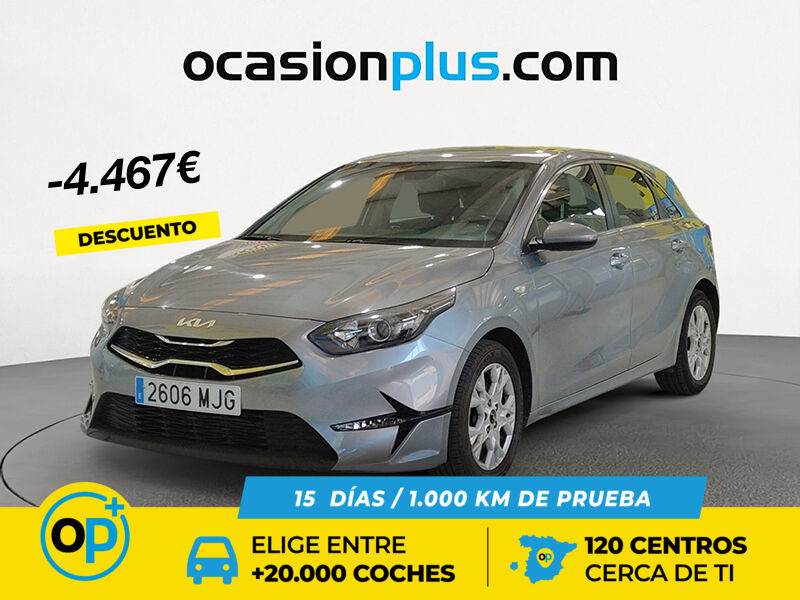 KIA Ceed (1.6 MHEV iMT Drive 100 kW (136 CV)) en Madrid
