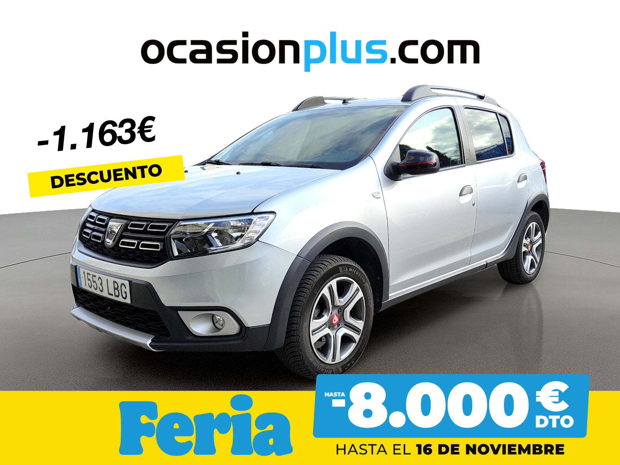 DACIA Sandero (Serie Limitada Xplore TCE 66 kW (90 CV) GLP) en Madrid