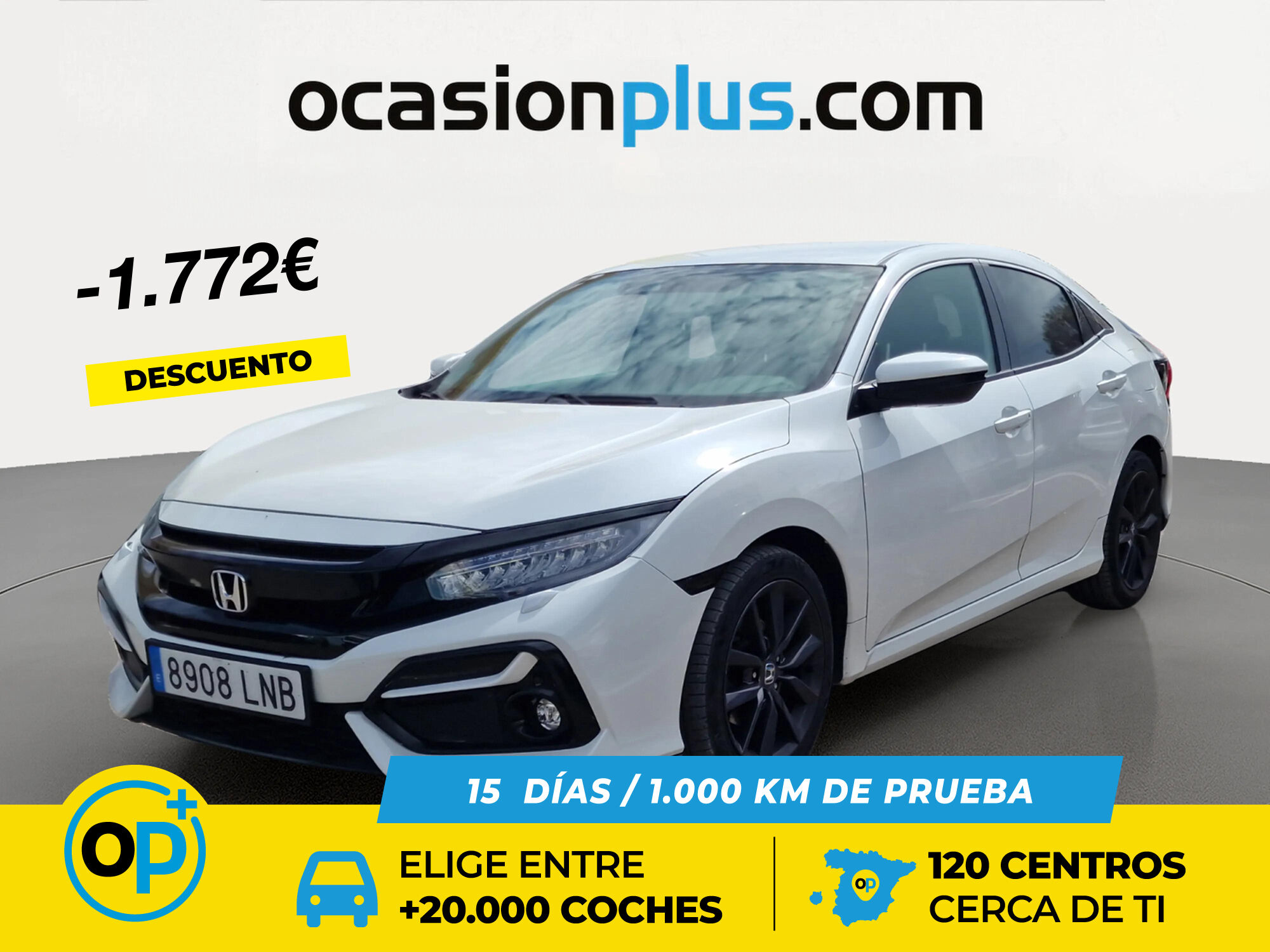 Foto del HONDA Civic 1.0 VTEC Turbo Elegance Navi