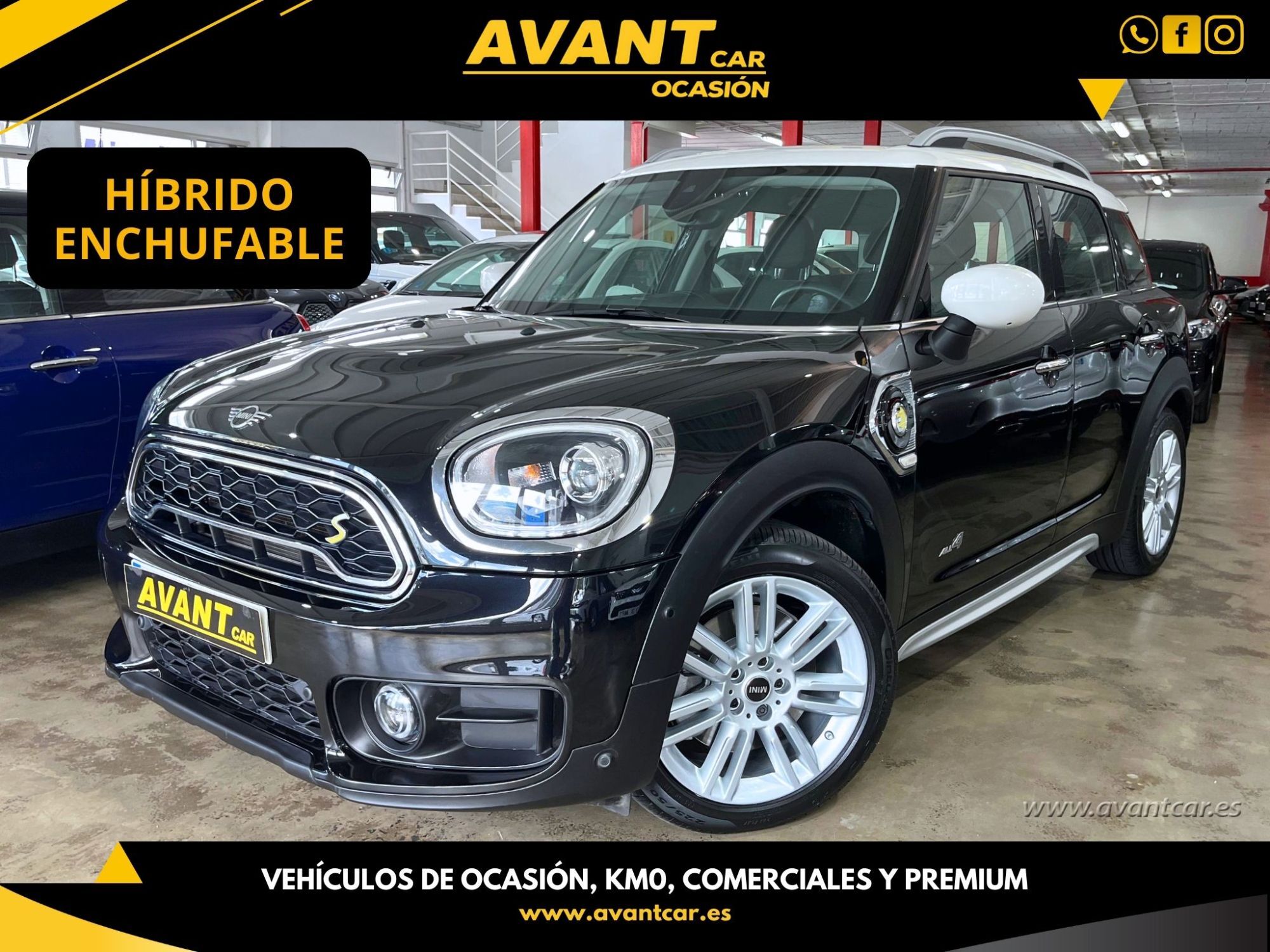 MINI Mini Countryman (COUNTRYMAN COOPER SE ALL4 AUT.) en Palmas, Las