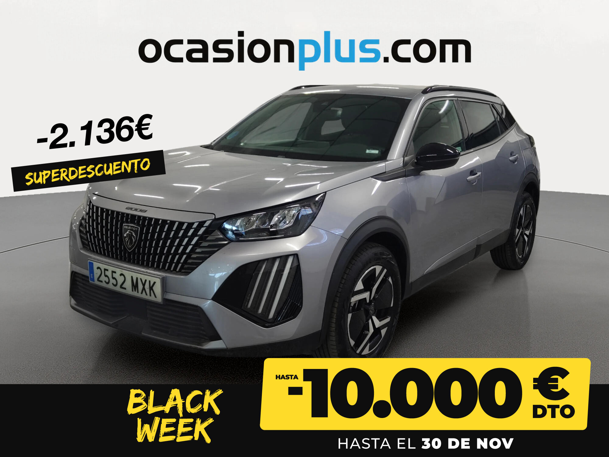 PEUGEOT 2008 (Allure Hybrid eDCS6 100 kW (136 CV)) en Madrid