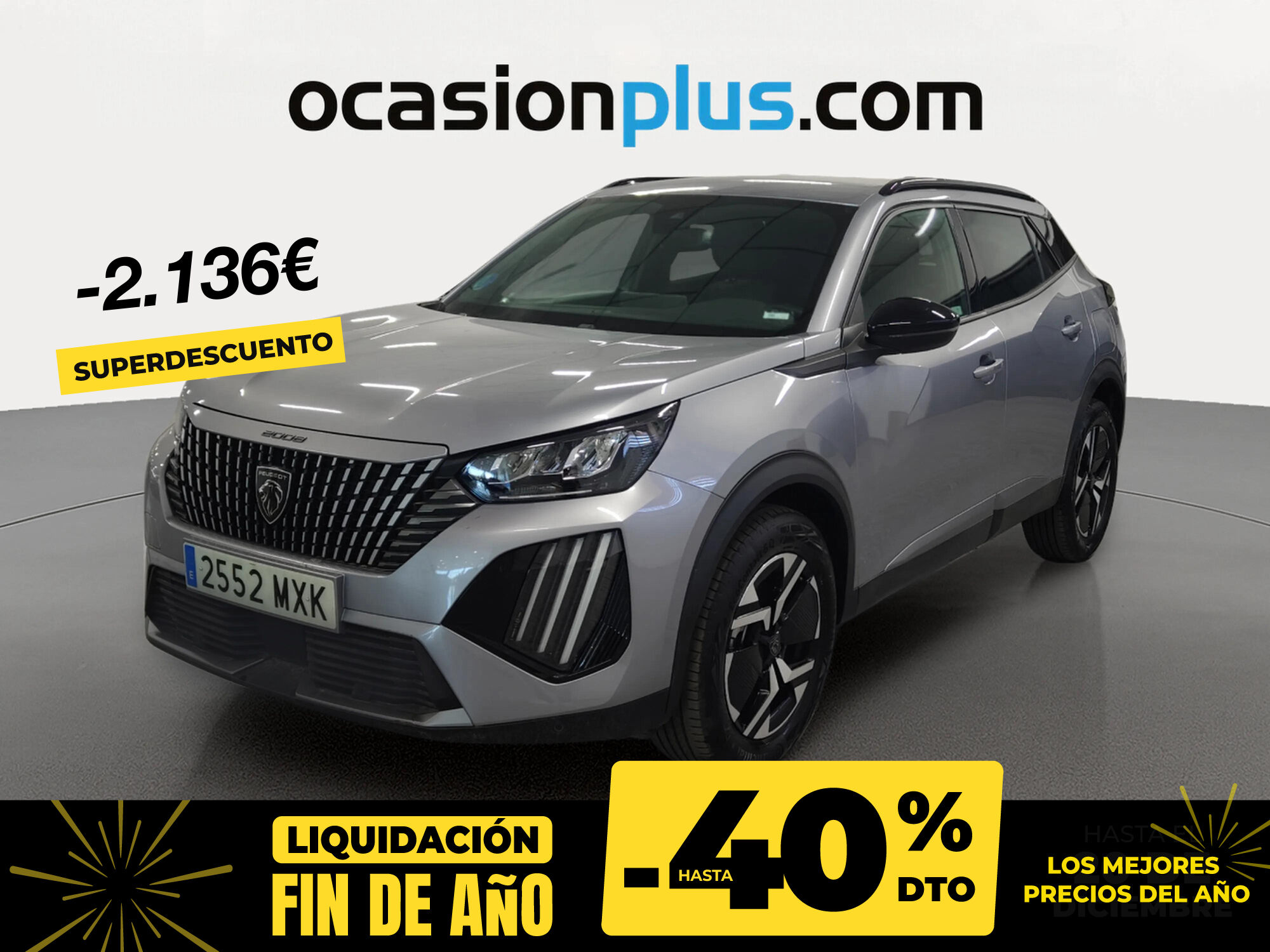 PEUGEOT 2008 (Allure Hybrid eDCS6 100 kW (136 CV)) en Madrid