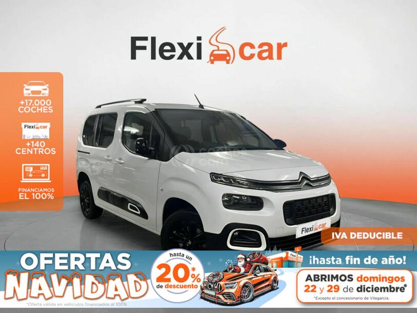 Foto del CITROEN Berlingo BlueHDi S&S Talla M Shine 130