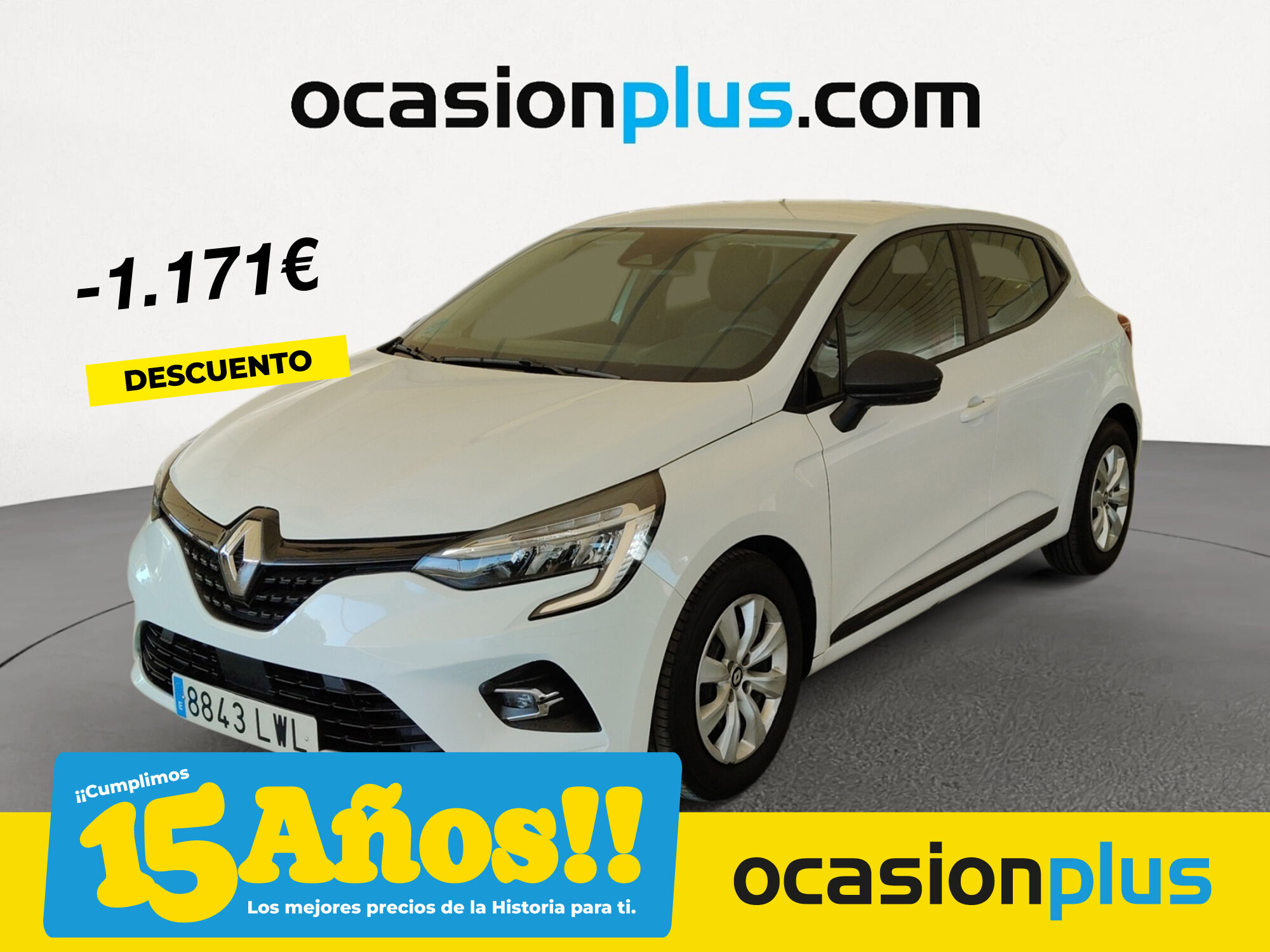 RENAULT Clio (Business SCe 48 kW (65 CV)) en Madrid