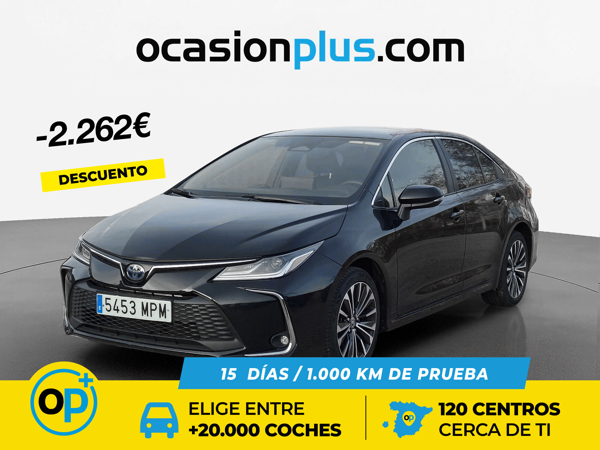 TOYOTA Corolla (140H Style 103 kW (140 CV)) en Madrid