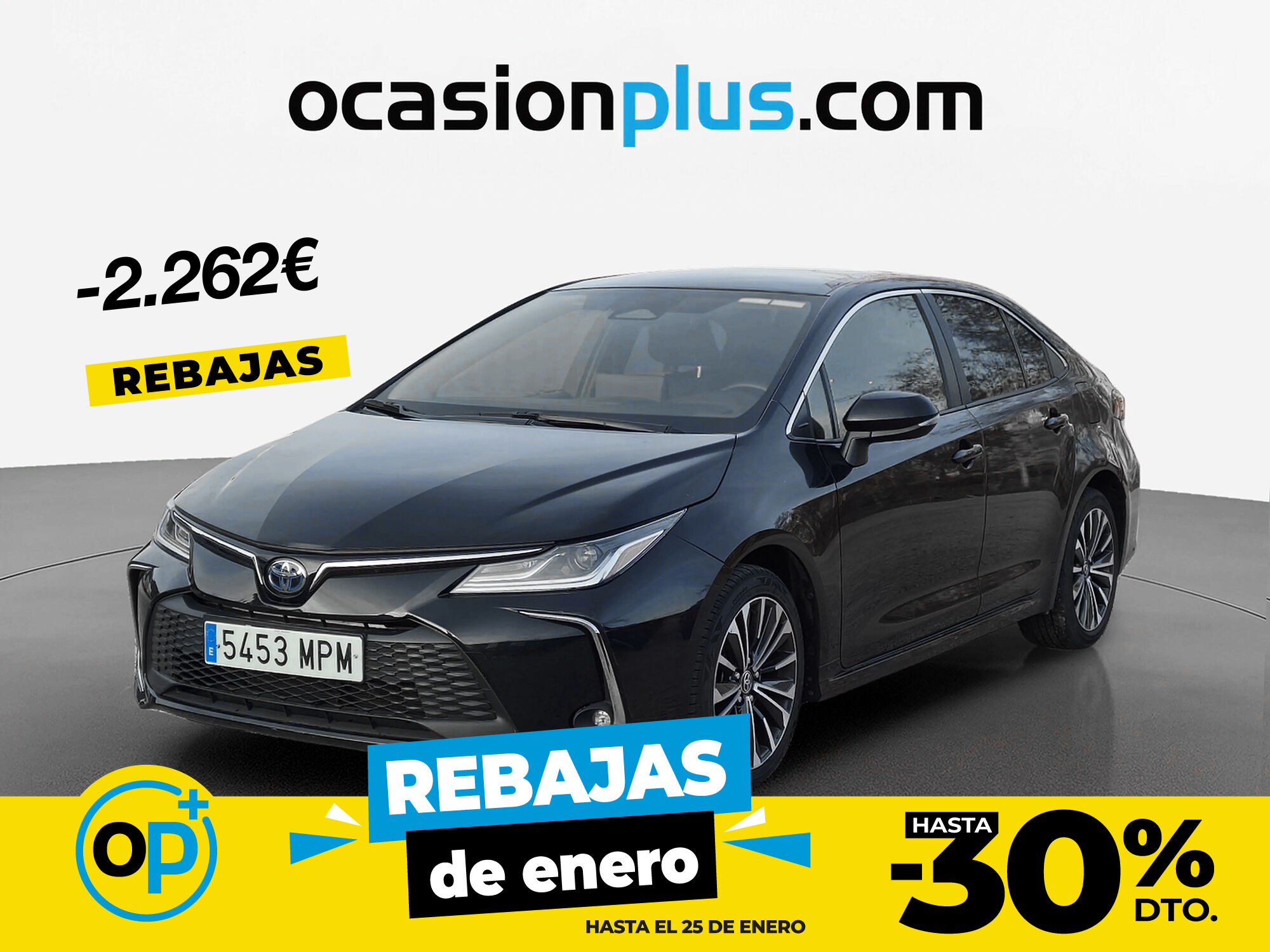 TOYOTA Corolla (140H Style 103 kW (140 CV)) en Madrid