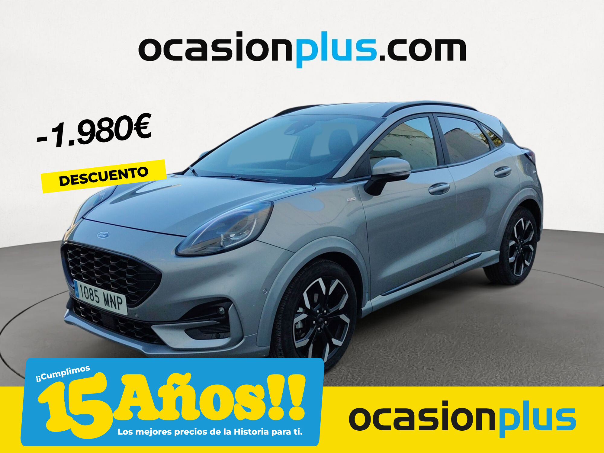 FORD Puma (1.0 EcoBoost MHEV ST-Line X 92 kW (125 CV)) en Madrid