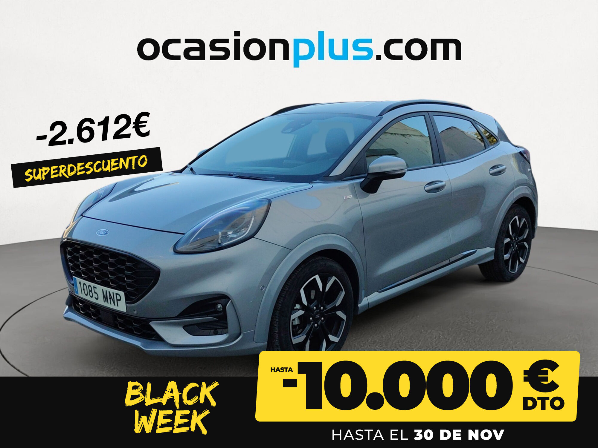 FORD Puma (1.0 EcoBoost MHEV ST-Line X 92 kW (125 CV)) en Madrid