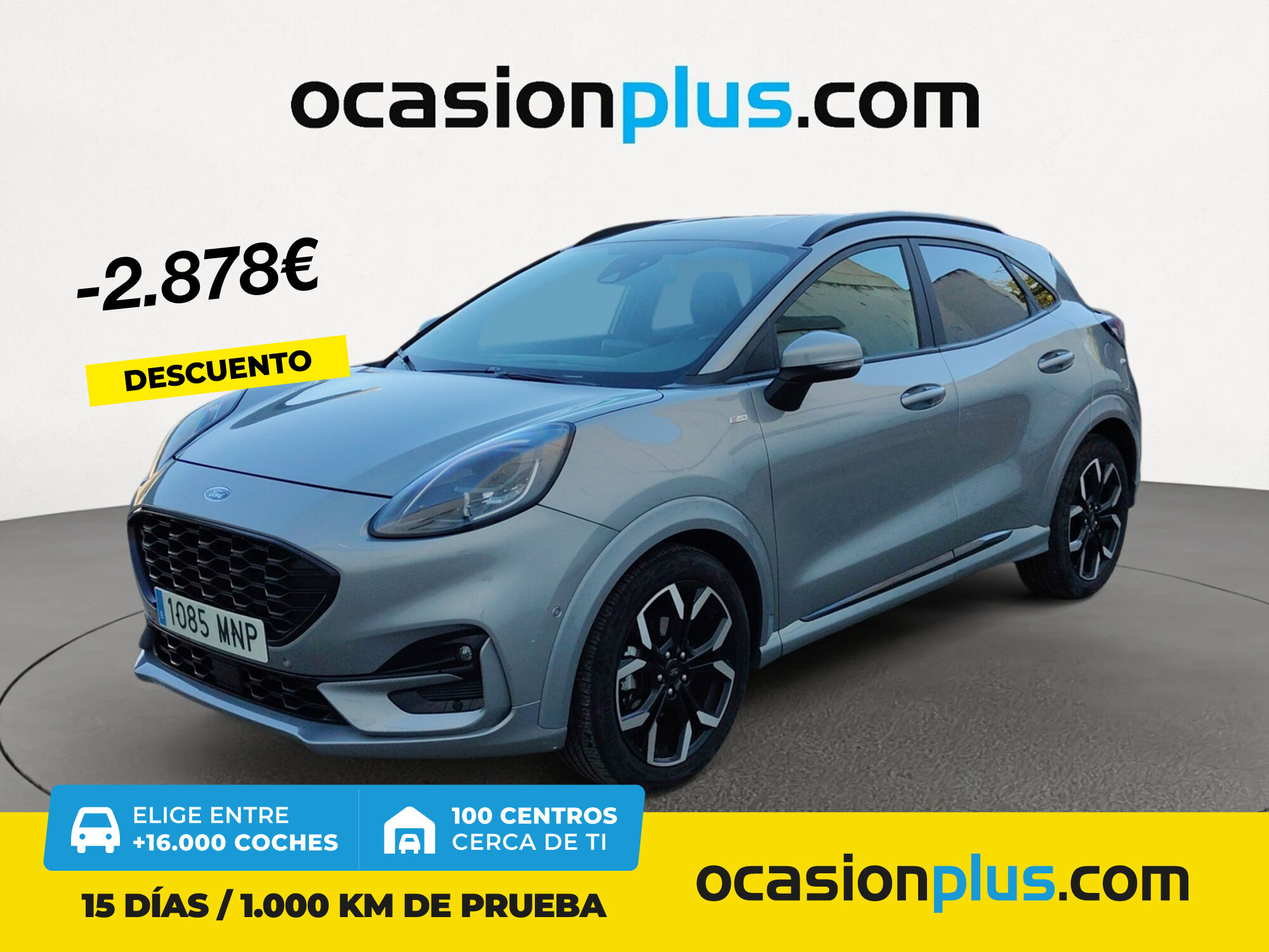 FORD Puma (1.0 EcoBoost MHEV ST-Line X 92 kW (125 CV)) en Madrid